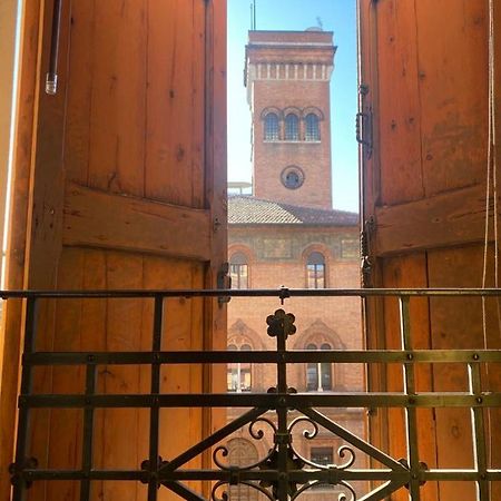 Appartamento "San Petronio"" Residenze Del Podesta - Centro Bologna & Stazione Luaran gambar