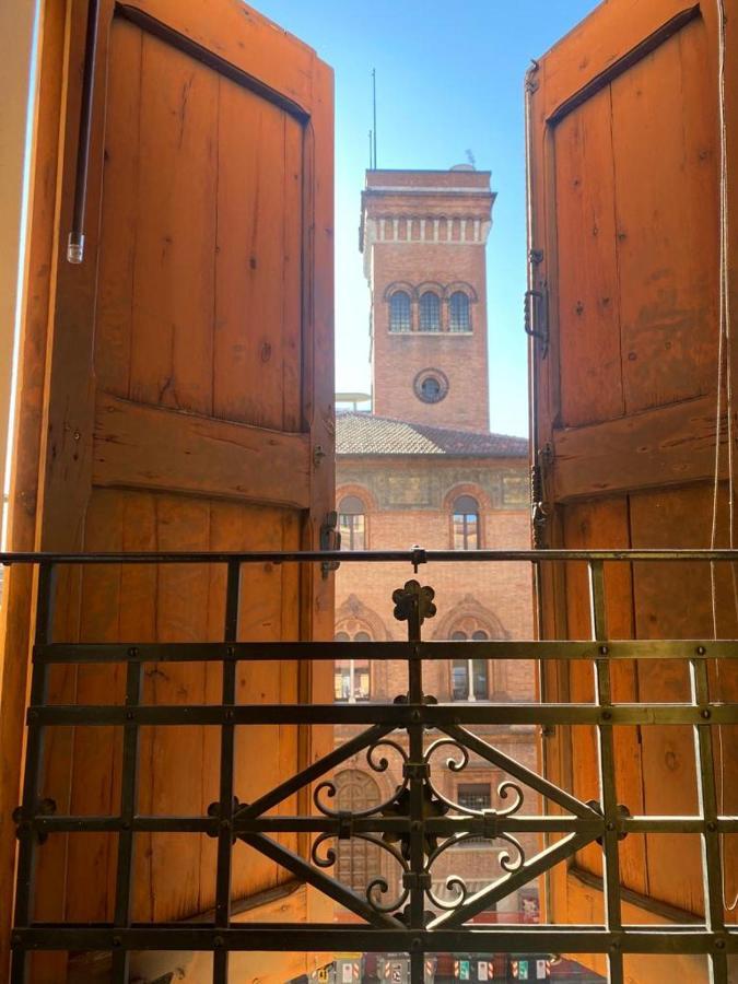 Appartamento "San Petronio"" Residenze Del Podesta - Centro Bologna & Stazione Luaran gambar